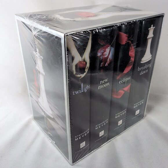 The Twilight Saga Collection Set Stephenie Meyer (Hardcover) First Edition Box - Picture 1 of 12